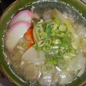 食べ応え抜群♫肉うどん